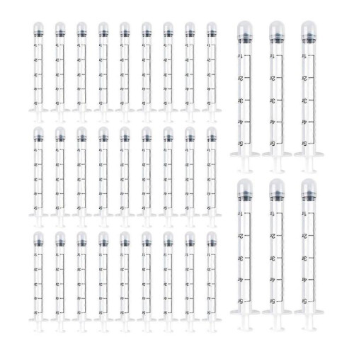 40-pack vaginal cream applicators, disposable, for suppository, lube.