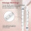40-pack vaginal cream applicators, disposable, for suppository, lube. 5