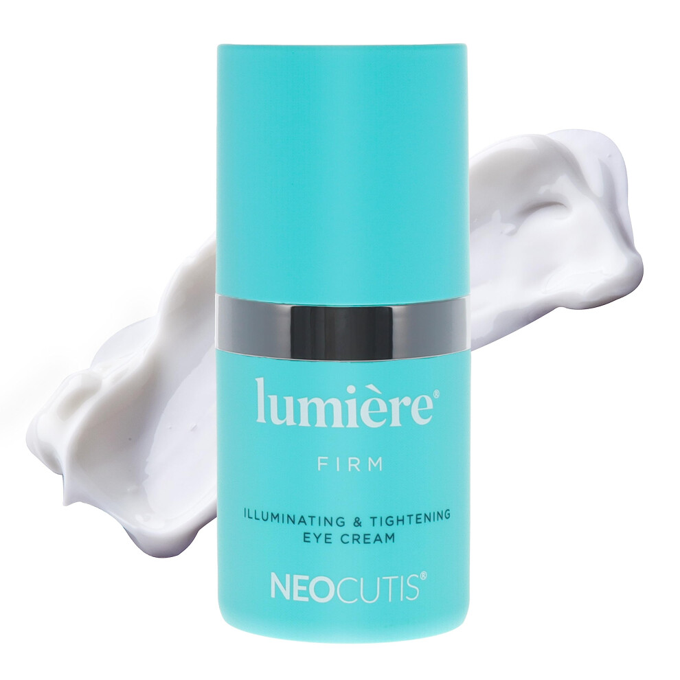 Neocutis Cream/Dark Lumiere Firm - Illuminating And Tightening Anti-Aging Eye - Brighten Hydrate And Soothe - For Circles Puffiness And Wrin