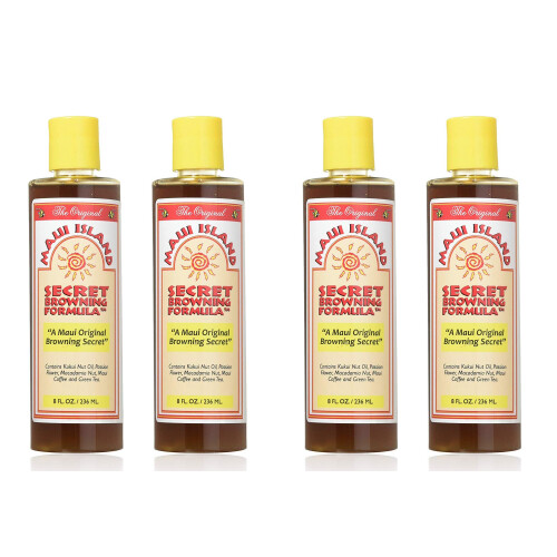 Maui Island Secret Browning Formule 8 oz. (4 pack)