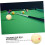Billiard training accessories Ball Billiard table White ball training equipment 5