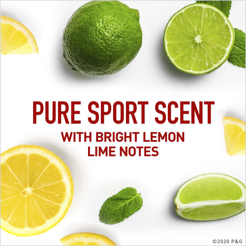 Old Spice Old Spice High Endurance Deodorant til mnd Pure Sport Scent 3,0 oz 2