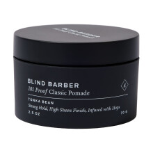 Blind Barber 101 Proof Classic Haarpomade für Männer - Wasserbasierte Pomade, starker Halt & hoher Glanz