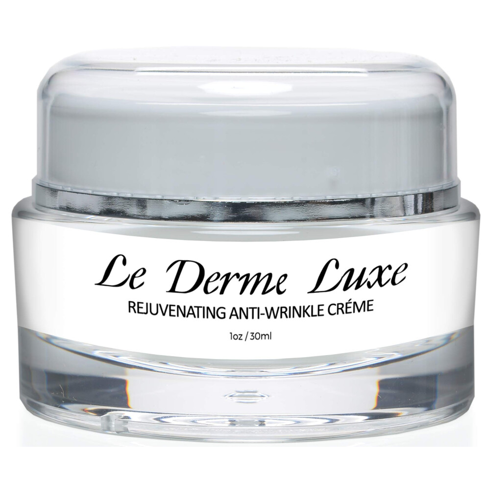 Le Derme Luxe Cream Wrinkle Diminish Wrinkles And Lines Hydrate Skin Antiaging Skincare Daily Moisturizer