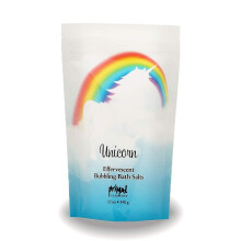Sale da bagno gorgogliante - unicorno