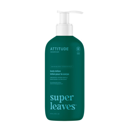 Super Leaves, Körperlotion, Duftfrei