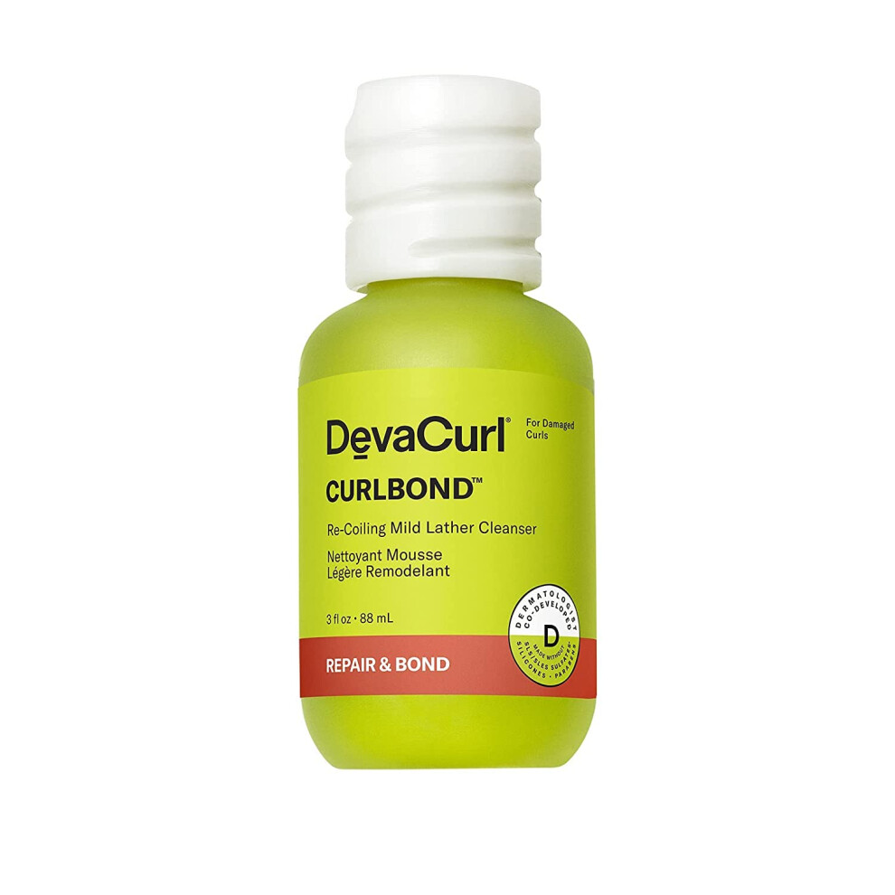 DevaCurl CurlBond Re-Coiling Milder Schaumreiniger 3 fl. oz.