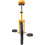 18in Exercise Unicycle, Adjustable Height, Green/Orange/Black/Red/Yellow/Blue 2