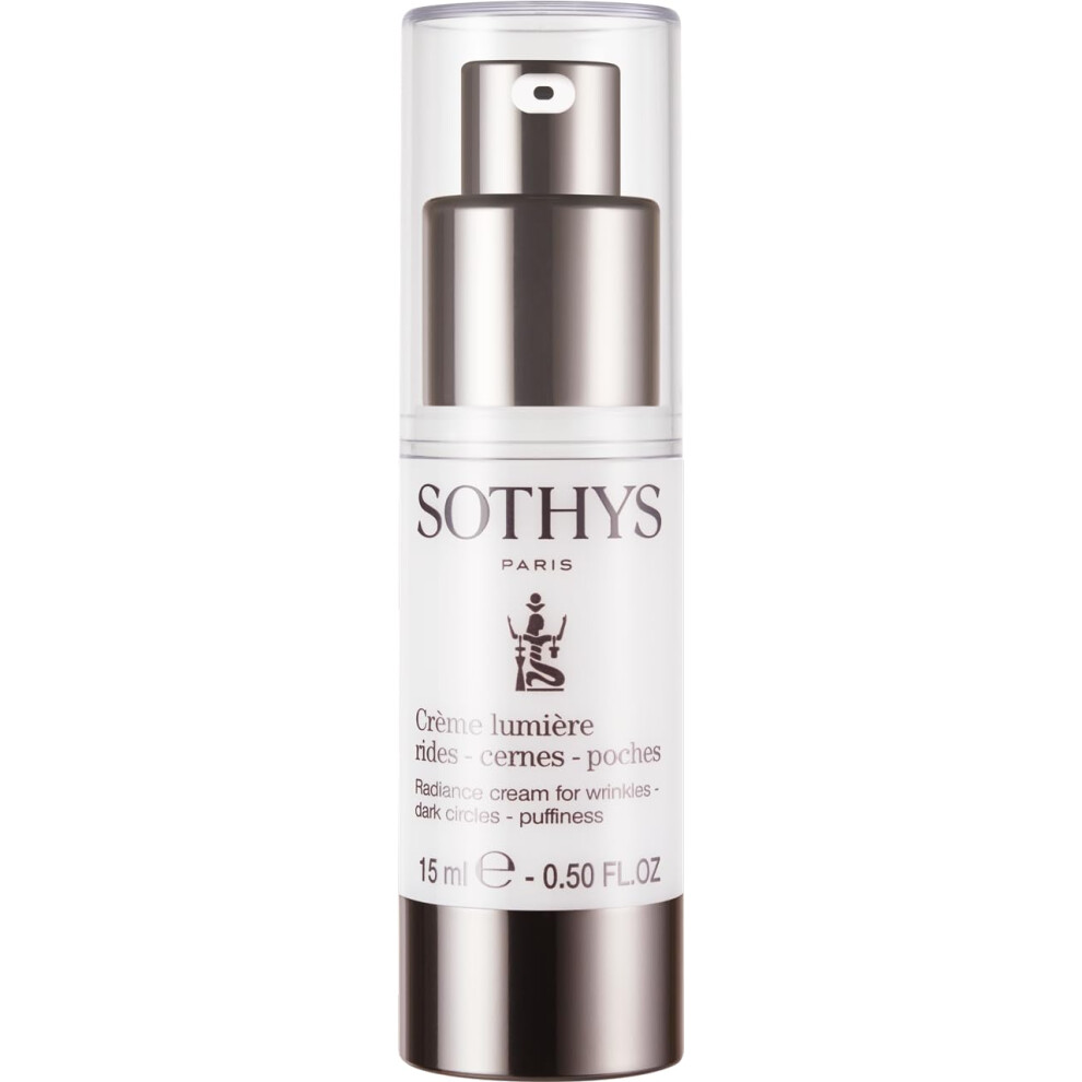 Sothys Cream/Dark Radiance For Wrinkles - Circles - Puffiness 15Ml/0.5Oz