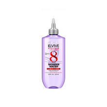 L'Oreal Paris Elvive Hyaluron Plump Flash Hydration Wonder Water, 8 Sekunder Hydrerande Hårvård, 6.8 Fl Oz