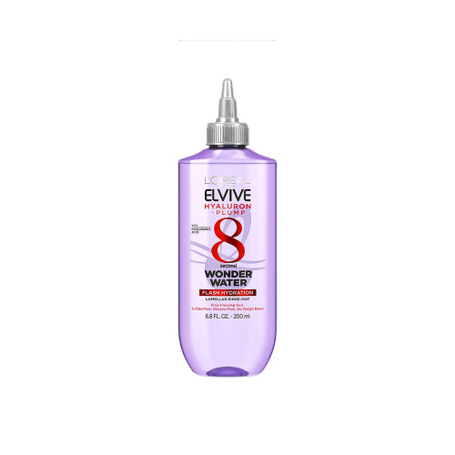 L’Oréal Paris L'Oreal Paris Elvive Hyaluron Plump Flash Hydration Wonder Water Haarspoeling, 8 Seconden Hydratatiebehandeling