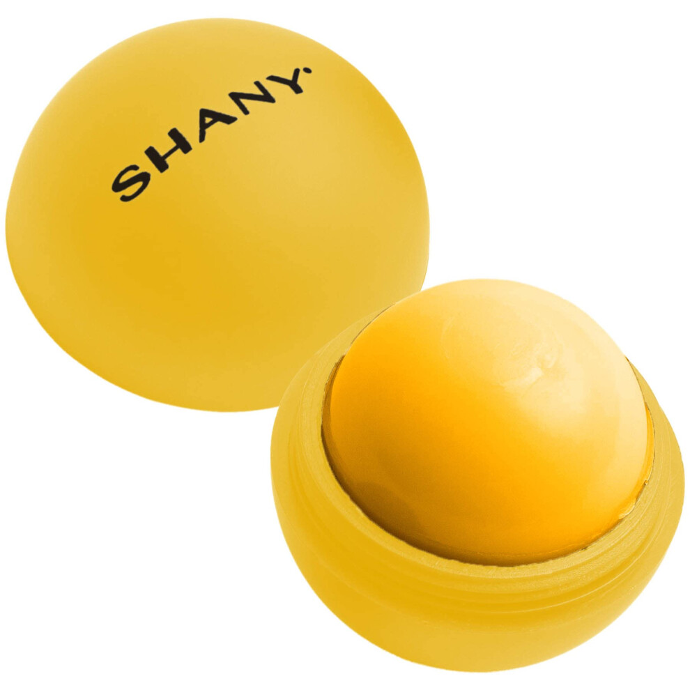 Shany Lip Balm Sphere - Nourishing Hydrating Lip Balm Lip Care Infused With Shea Butter And Moisturizing Oils To Soothe And Repair Dry And Cracke