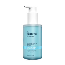 Le soluzioni pi pure che idratano il detergente del viso idratante (acido ialuronico allo 0,5% e 0,5% di ceramide PCA di sodio) - detergente per aci