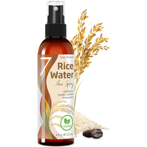 Seven Minerals, Riisivettihius, 4 fl oz (120 ml)