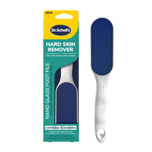 Dr Scholls Hard Skin Remover Nano Glass Foot File Foot Callus Remover Durable Foot Scrubber Dead Skin Remover Hygienic Pe