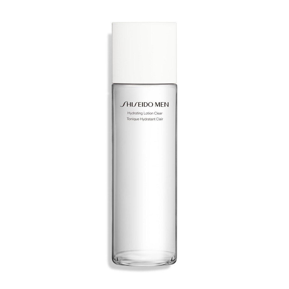 Shiseido Men Hydrating Lotion Clear - 5 oz - fournit une hydratation 12 heures et amliore visiblement la rugosit - non comdogne - tous les ty