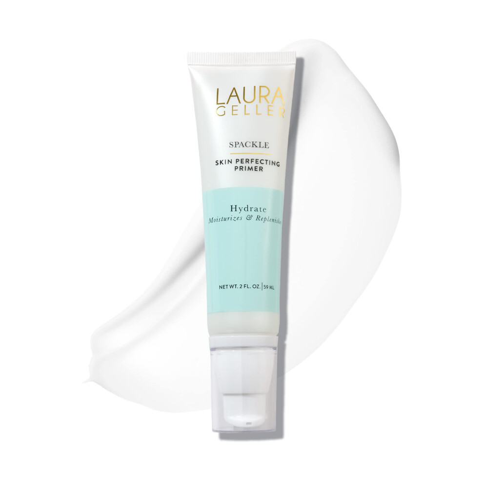Laura Geller Beauty Laura Geller New York Spackle Primer - Diamond - Super-Size 2 Fl Oz - Hyaluronic Acid Makeup Primer For Mature Skin