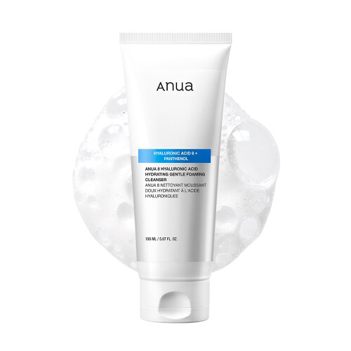 ANUA 8 Hyaluronsäure Hydratierender Sanfter Schaumreiniger