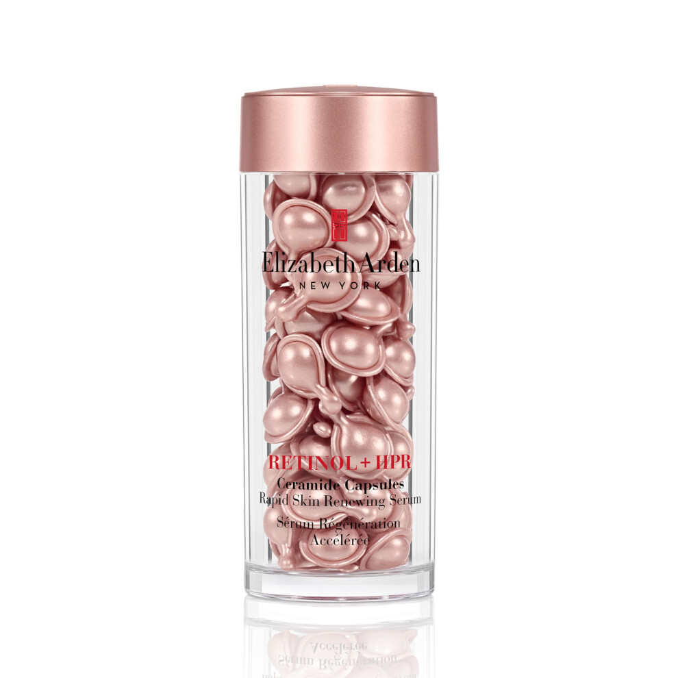 Elizabeth Arden Retinol + Hpr Ceramide Capsules Rapid Skin Renewing Serum 60Cap/28Ml