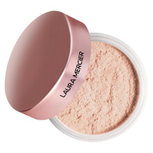 Laura Mercier Translucent Loose Talc-Free Setting Powder Ultra-Blur, Enlivens Fair to Medium Skin Tones, Color Correcting Pink Setting Powder, Tone-Up