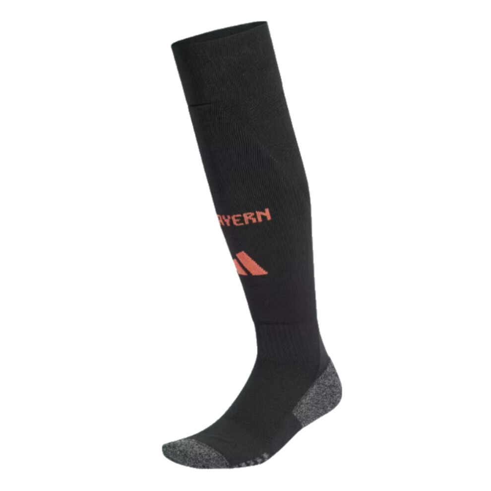Adidas (L) 2024-2025 Bayern Munich Away Socks (Black) Black