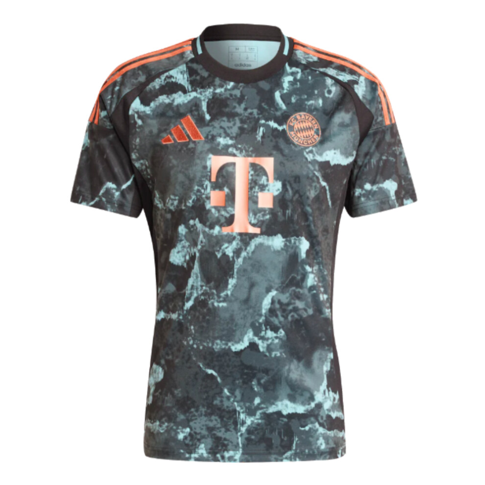 Adidas (Xl) 2024-2025 Bayern Munich Away Shirt