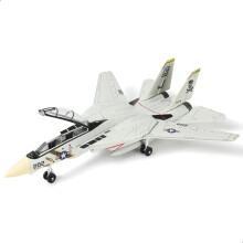 SEBUNAS F-14 Tomcat Kampfjet, Ma stab 1:72, Schnellbau-Modellbausatz, Kunststoff, F14, lustiges Spielzeugflugzeug, Montage, Flugzeugmodell mit St