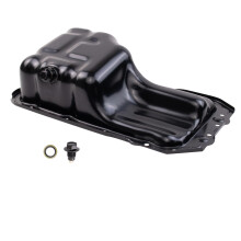 TRQ motoroliebeholder kompatibel med 2011-2014 Mazda 2