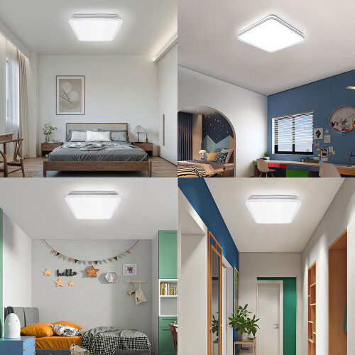Living And Home 18W LED Ceiling Light, 6500K 1