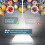 Living And Home 18W LED Ceiling Light, 6500K 3
