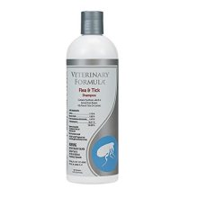 Veterinary Formula Flea and Tick Shampoo for Dogs and Cats