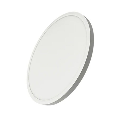 Living And Home 24W LED Round Ceiling Light with Remote Control, 3000K-6500K Dimmable 2