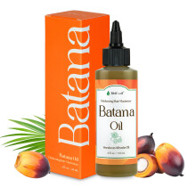 Well's Oil Batana-l | 4 fl. oz. oz. | 100 % natrliche Bio-Rohbatana aus Honduras | Dr. Sebi genehmigt | Strkt die Hydratation und nhrt | Fr alle
