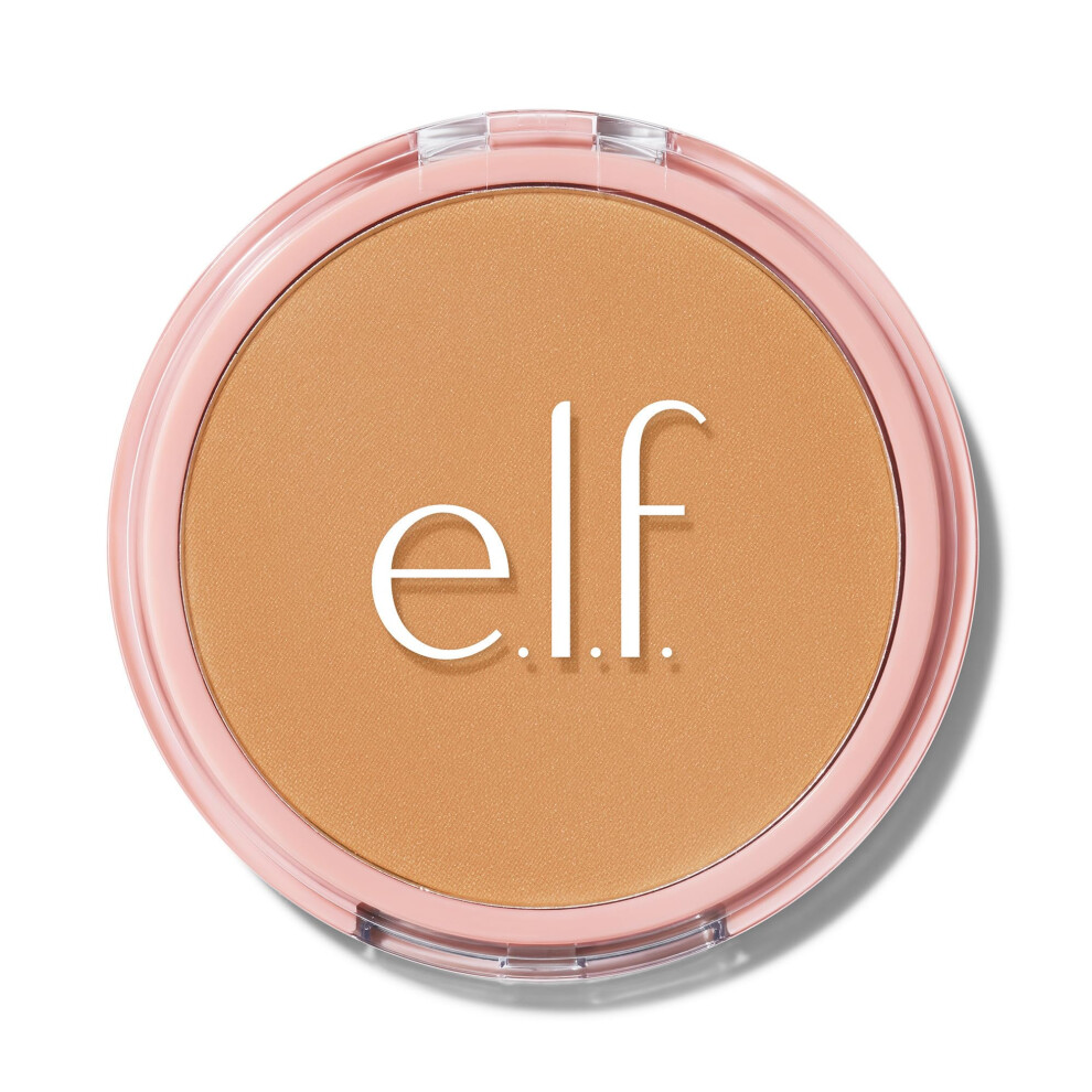 E.l.f. Halo Glow Powder Filter, Ultra-Fine Finishing Powder, Smooths The Look Of Pores & Fine Lines, Creates A Soft-Focus Glow, Vegan & Cruelty-Free,