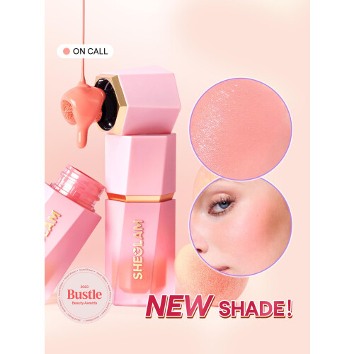 SHEGLAM Color Bloom Liquid Blush-On Call 1