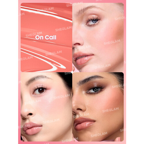SHEGLAM Color Bloom Liquid Blush-On Call 2