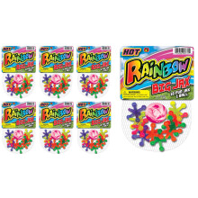Set di giocattoli Big Jacks Ja Ja-Ru (pacchetto di 6 unit) bambini jax classic games bomboniere o filler di pinata alla rinfusa. 731-6