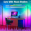 2PCS RGB Floor Lamp LED Corner Light Standing Remote DJ Music Sync Bluetooth App 3
