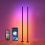 2PCS RGB Floor Lamp LED Corner Light Standing Remote DJ Music Sync Bluetooth App 6