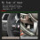 Anpassa rattskydd i mikrofiberläder för Land Rover Discovery 3 4 Freelander 2 Range 4