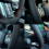 Anpassa rattskydd i mikrofiberläder för Land Rover Discovery 3 4 Freelander 2 Range 5