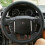 Anpassa rattskydd i mikrofiberläder för Land Rover Discovery 3 4 Freelander 2 Range 1