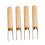 corn fork grill grate for skewers BBQ accessories stainless steel rust 1
