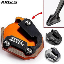 För Ktm 1290 Super Adventure S 1290 Sas Adv 2021 2022 2023 Motorcykel CNC Sidostöd Tripod Förstoringsglas