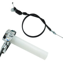 Poignées d'accélérateur à rotation rapide 7/8'' 22 mm pour vélo électrique LC135 avec démarrage