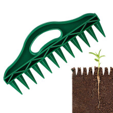 Seeding Tool, 11.82 x 5.12 Inches for Greenhouse and Yard Gardening