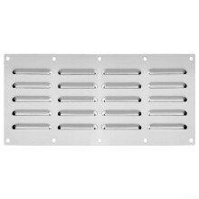 Stainless steel ventilation accessories for grills, outdoor kitchens and fire grills for masonry ensure reliable heat control.