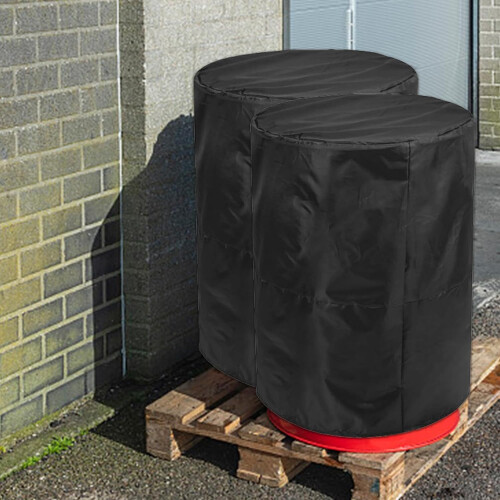 Rain Butt Cover, Round, Oxford Fabric with Drawstring 1