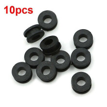 Lot de 10 œillets de carénage latéraux en caoutchouc pour Honda CBR 600RR 600 F2