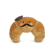 MON AMI 7" Croissant Pluche Speelgoed | Schattige Croissant Knuffel | Grappige Zachte Voedsel Plushies